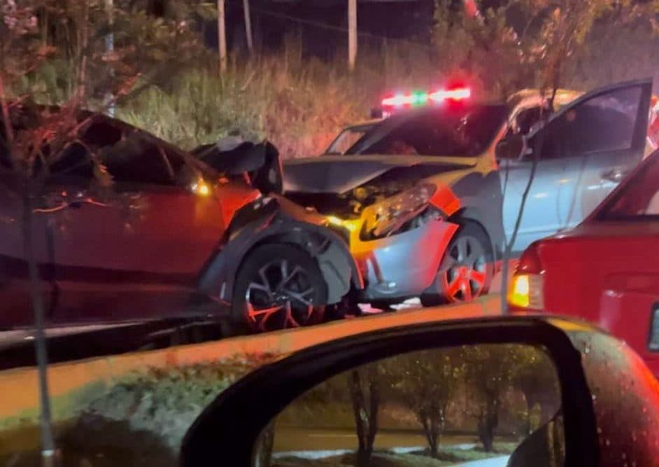 EN FOTOS | ¿Te quedaste atrapado en el tráfico de San Cristóbal? Este es el motivo del caos vial