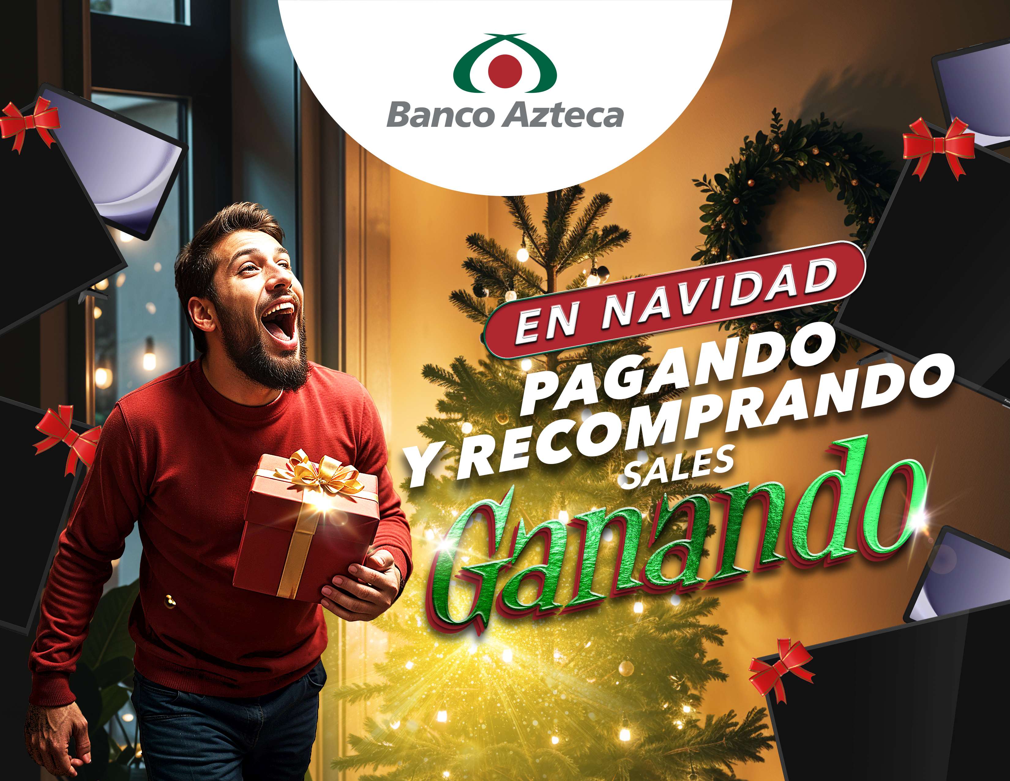 Banco Azteca navidad 2024