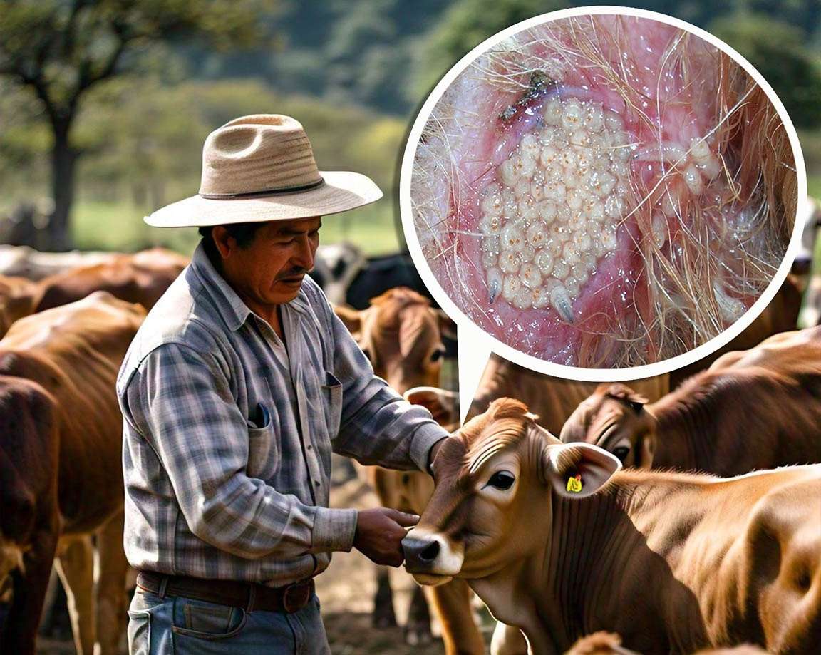 Guatemala y EE.UU refuerzan esfuerzos para contener la propagación del Gusano Barrenador