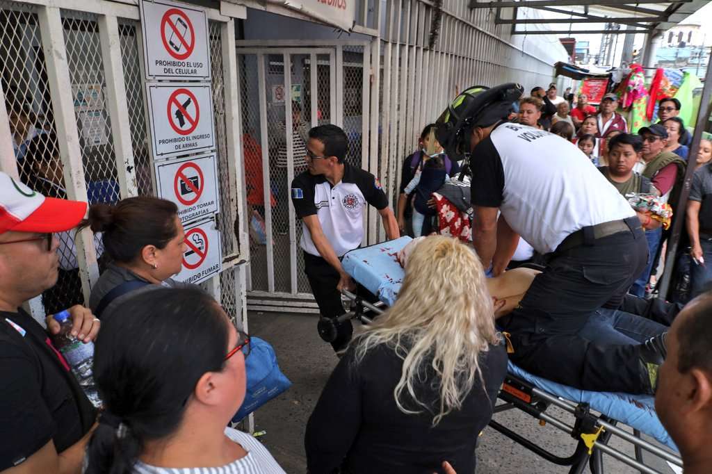 ataque armado zona 18