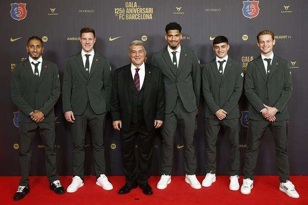El barcelonismo reivindica las esencias del club en la gala del 125 aniversario