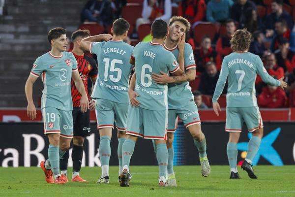 Julián Álvarez y Oblak lideran la cuarta victoria consecutiva del Atlético