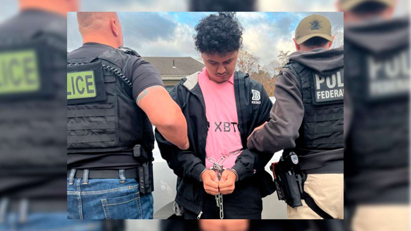 Guatemalteco acusado de violación de una menor es arrestado en Boston, Estados Unidos