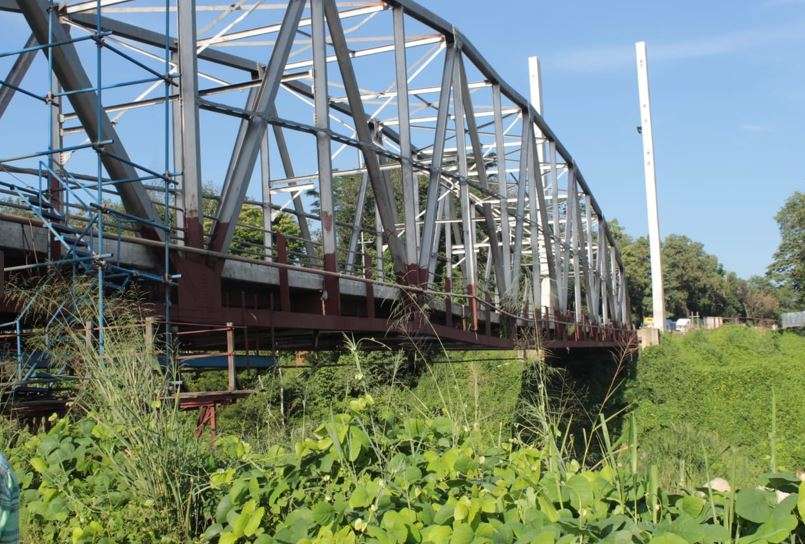 Reactivan obras en el puente Nahualate tras años de espera