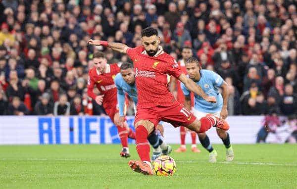 Mohamed Salah acaba con el Manchester City y agrava la crisis de Pep Guardiola
