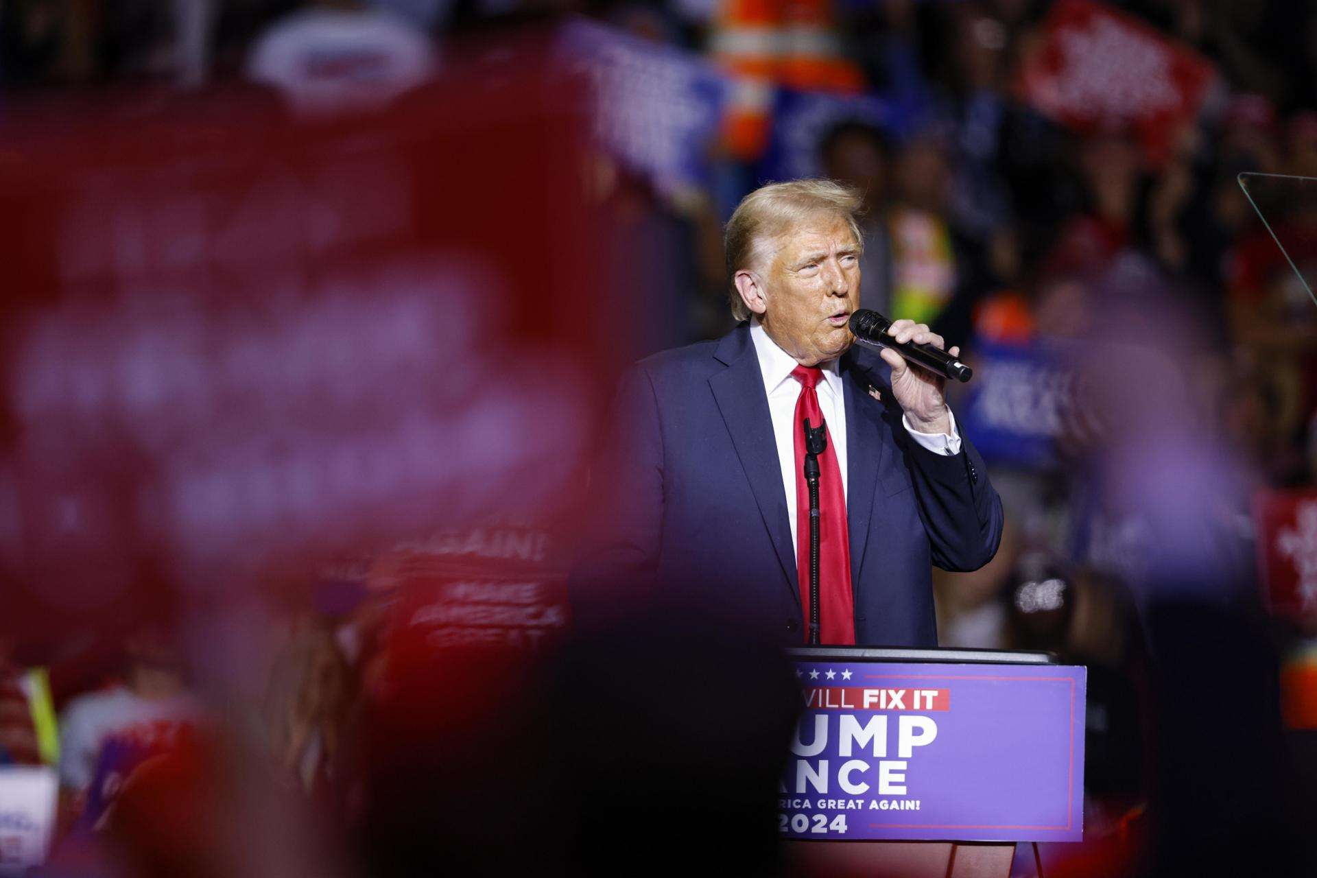 Con 170 millones de dólares recaudados, Trump prepara su regreso a la Casa Blanca