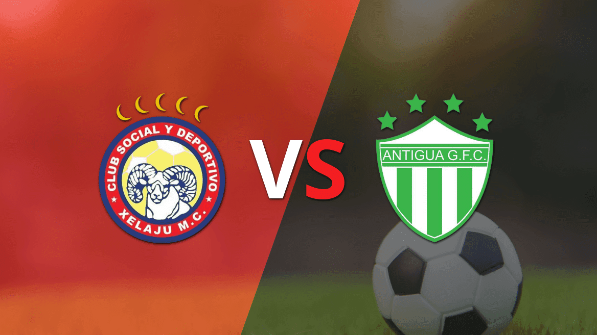 Liga Nacional: los resultados de Xelajú y Antigua en el Apertura 2024
