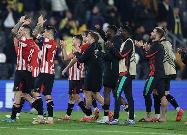 El Athletic encadena su quinta victoria en Europa e iguala su mejor racha