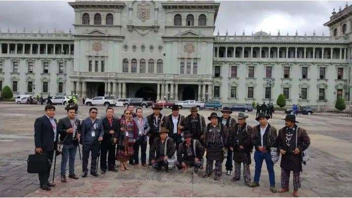 48 cantones de Totonicapán rechazan aumento salarial de diputados