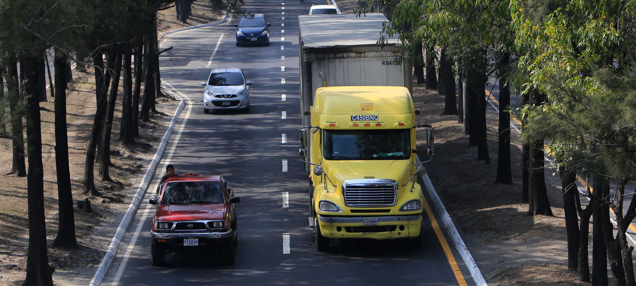 ¡Atención transportistas! Restricción para transporte pesado ya está en marcha por Año Nuevo
