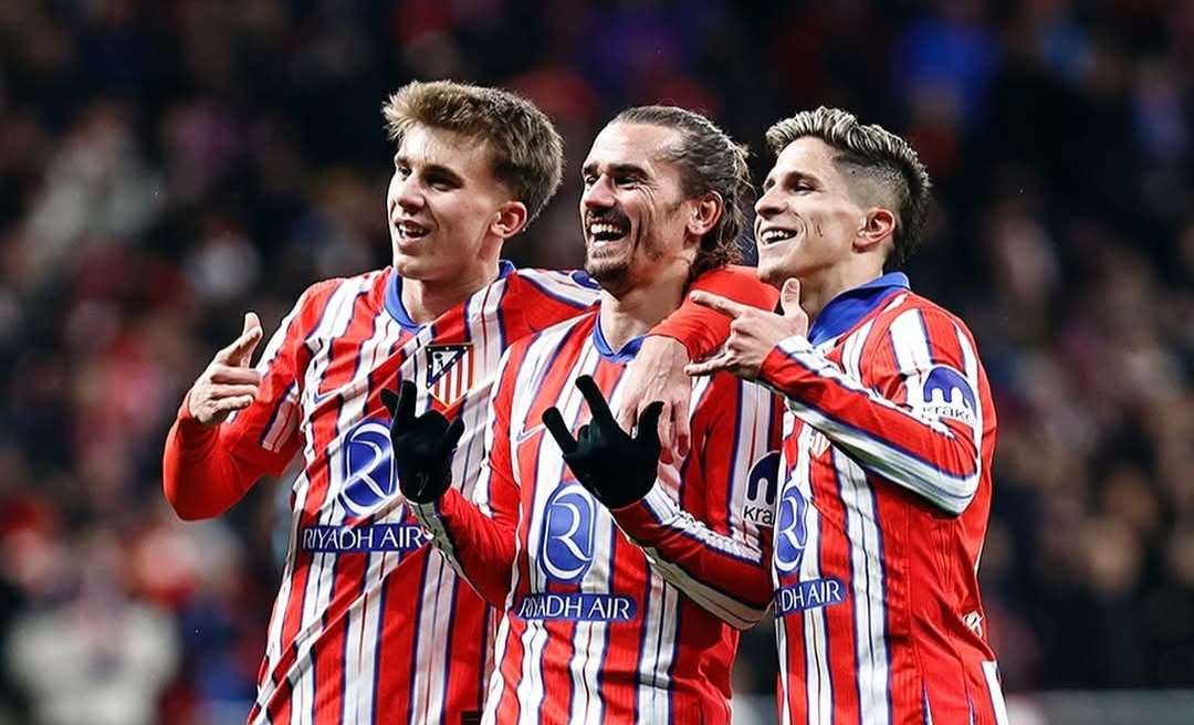 Con dos goles de Antoine Griezmann, Atlético de Madrid venció a Slovan Bratislava