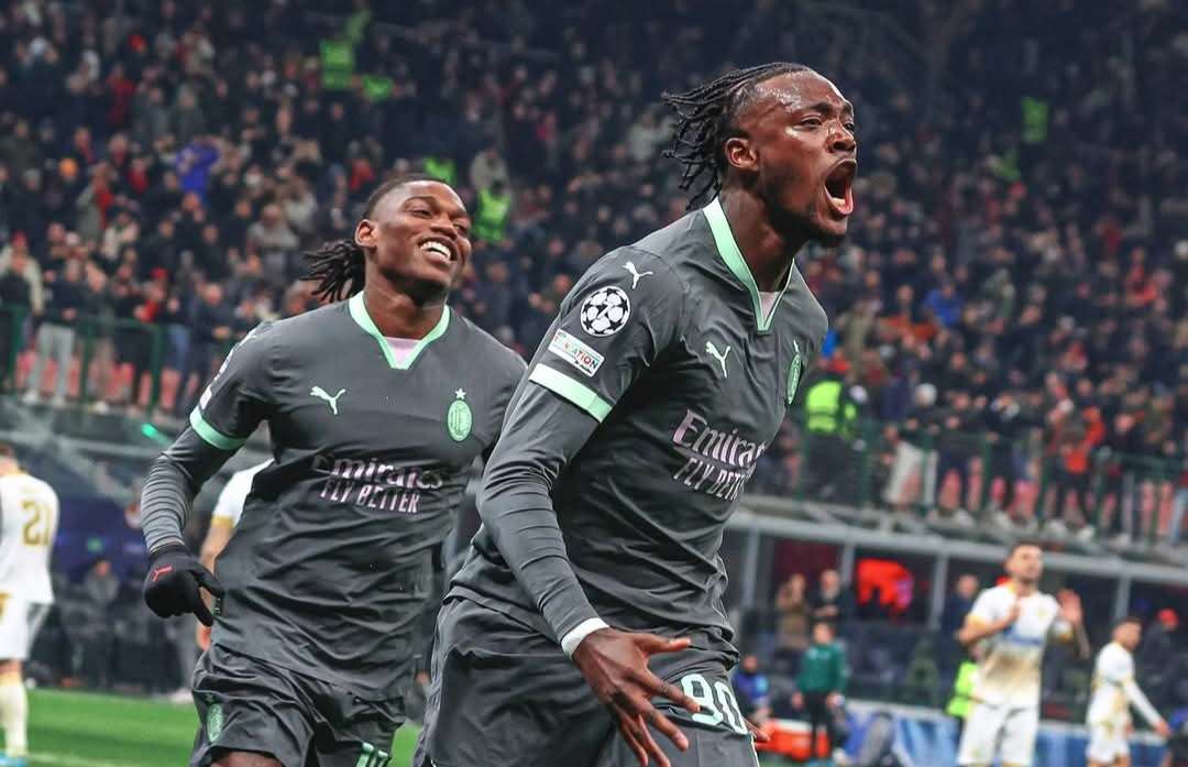 Con un gol agónico, Milan consiguió la victoria ante Estrella Roja