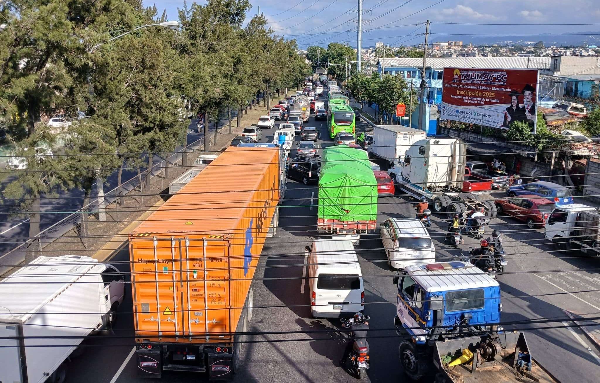 Estas actividades complican el tránsito este sábado 14 de diciembre