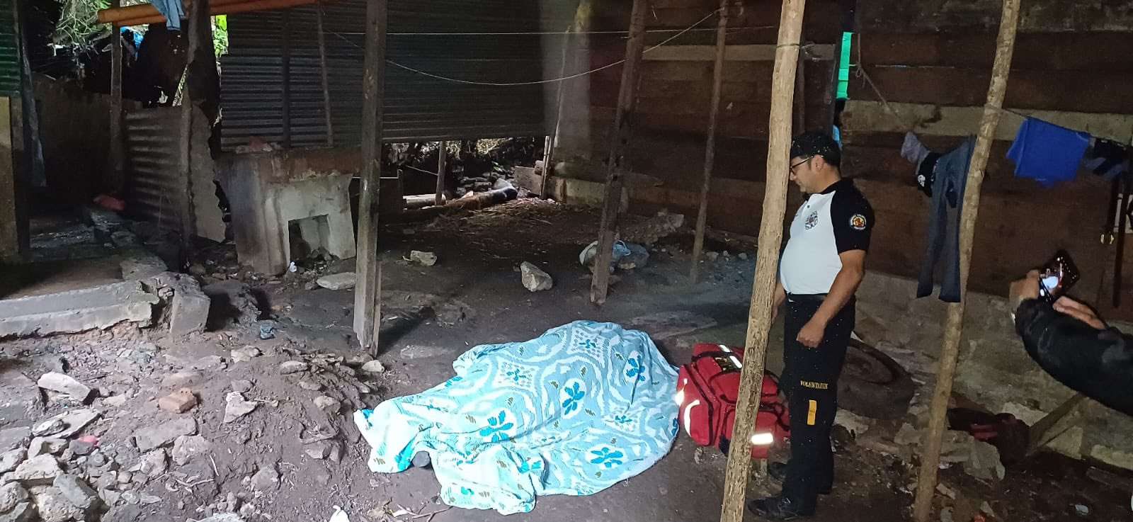 EN FOTOS | Descubren cuerpo sin vida en Alta Verapaz