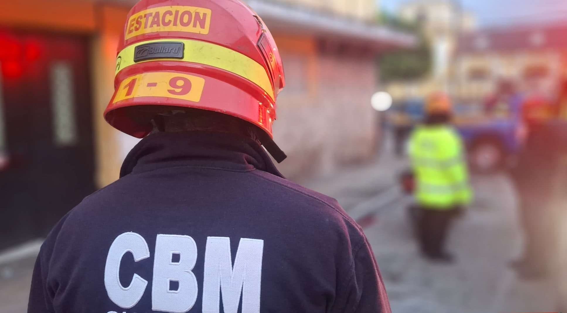 EN FOTOS | Hombre pierde la vida tras ser baleado al salir de su casa en zona 1