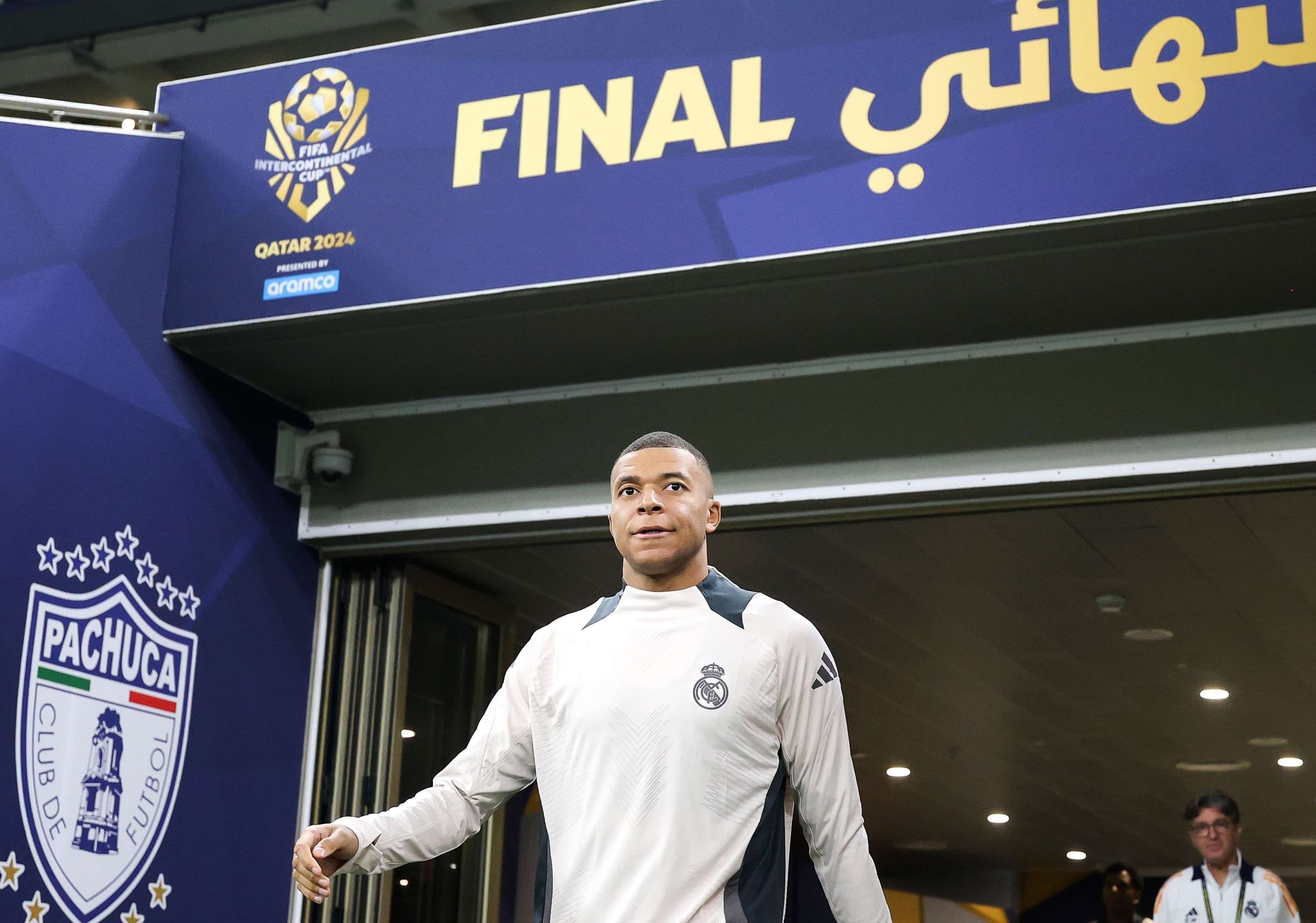Mbappé, titular confirmado para la final ante los Tuzos del Pachuca