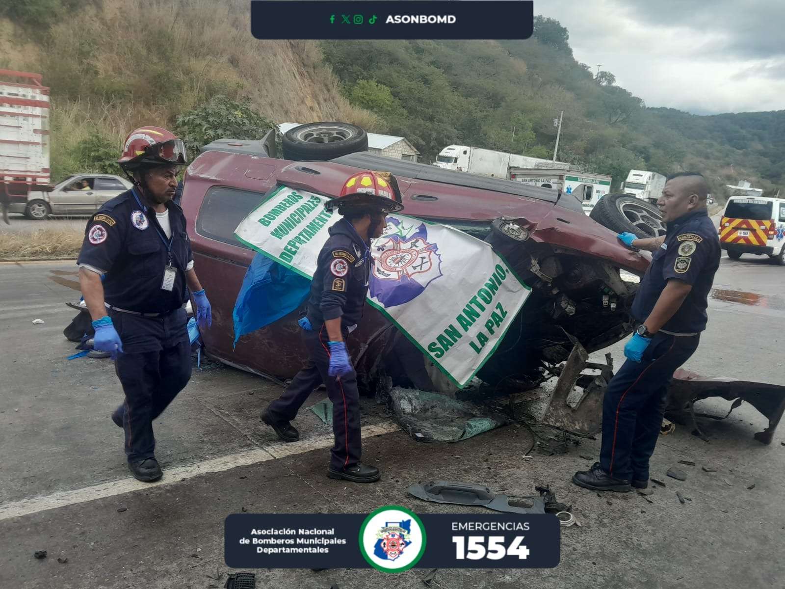 Otro accidente de tránsito fatal: esta vez en ruta al Atlántico
