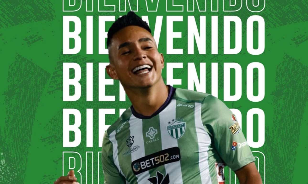 Antigua GFC hace oficial el regreso de Óscar Santis