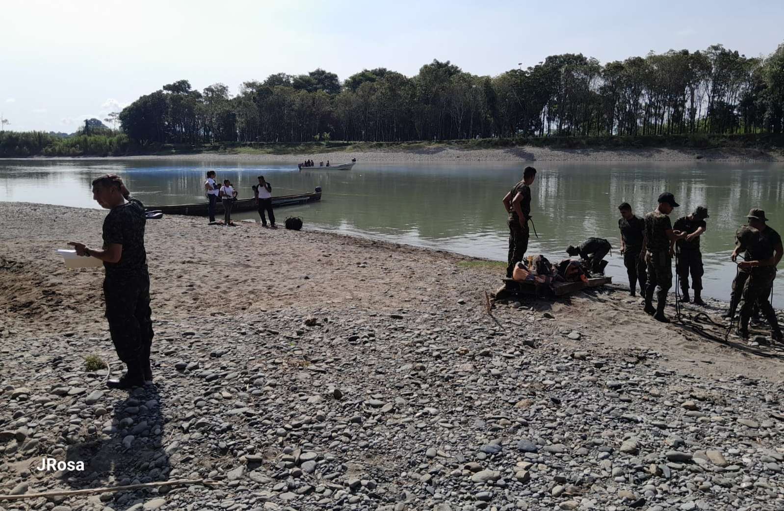 Ejército confirma que helicóptero siniestrado en Quiché es de su propiedad