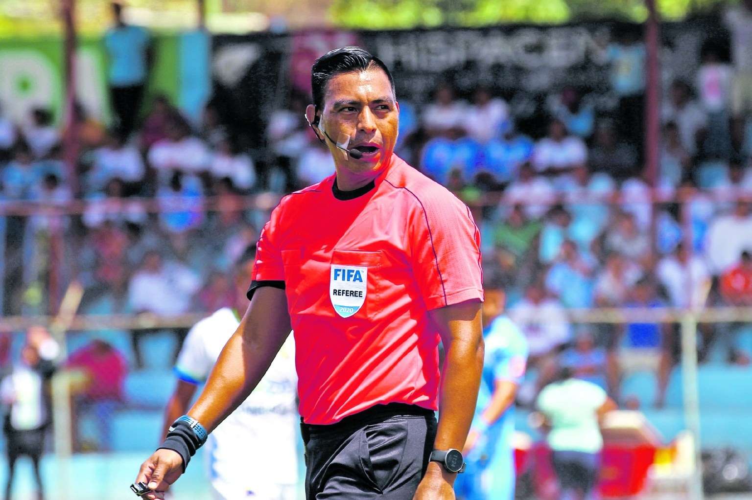 Walter López será el árbitro de la ida entre Cobán Imperial y Xelajú MC