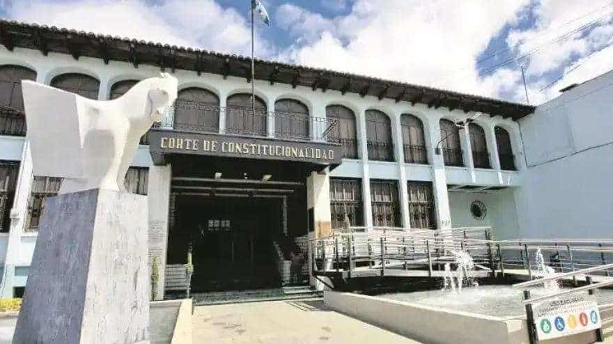 Esto dice la frase suspendida por la CC del reglamento de Codisra