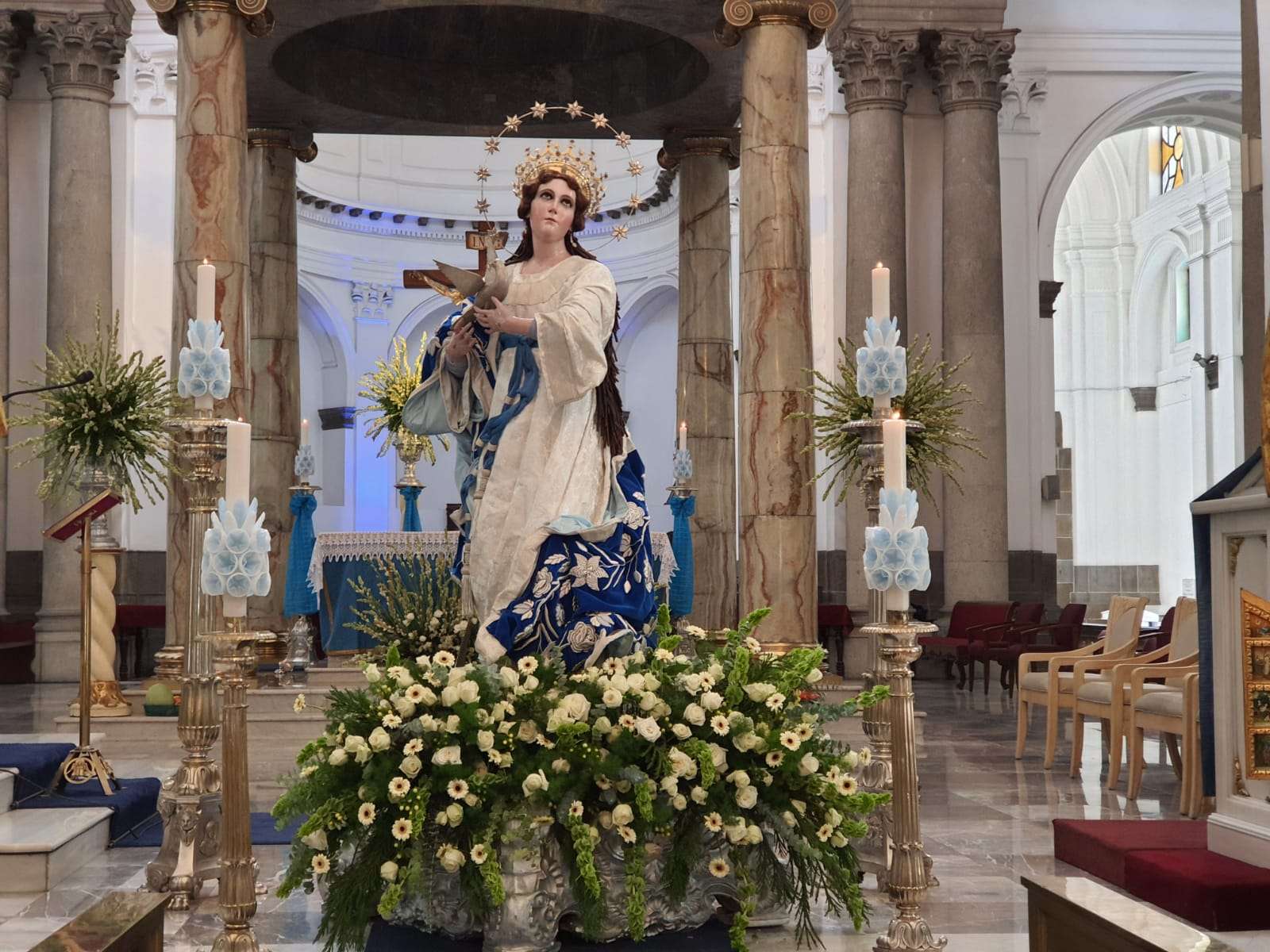 Conoce el recorrido de la tradicional procesión de la Virgen Inmaculada Concepción este 9 de diciembre