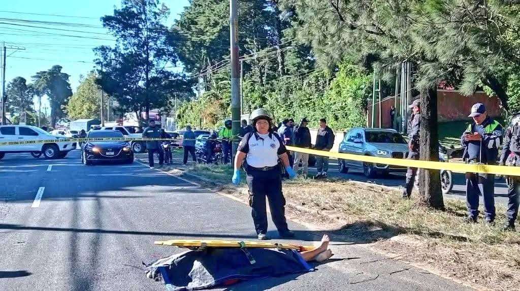 EN FOTOS | Activan carril reversible en Carretera a El Salvador tras accidente