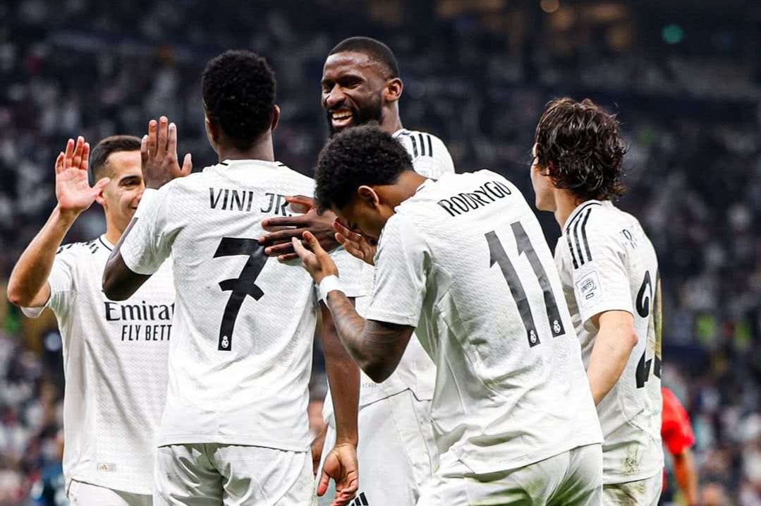 Real Madrid recibirá al Sevilla en la fecha 18 de la Liga Española
