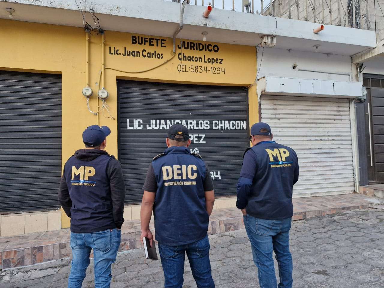 Allanamientos buscan desarticular red de tráfico de personas en Zacapa