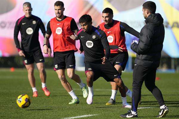 El Barça no quiere sorpresas en el penúltimo partido del año