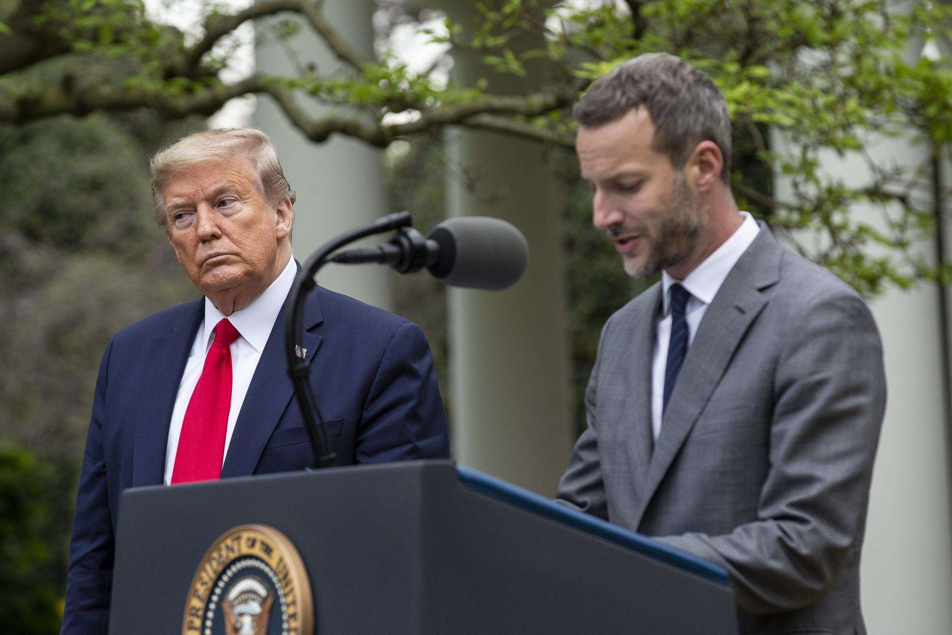 Trump nombra a Adam Boehler como encargado de negociar la liberación de rehenes