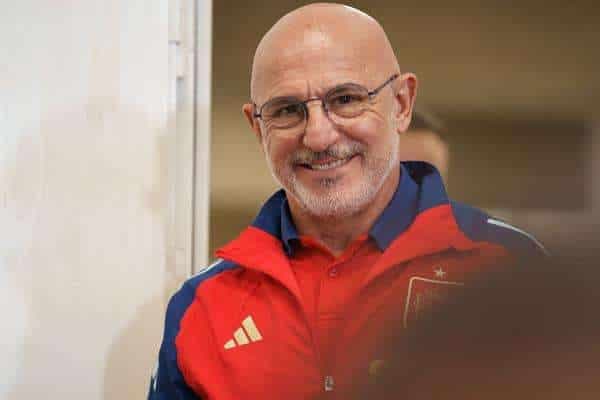 Luis de la Fuente, mejor seleccionador de 2024