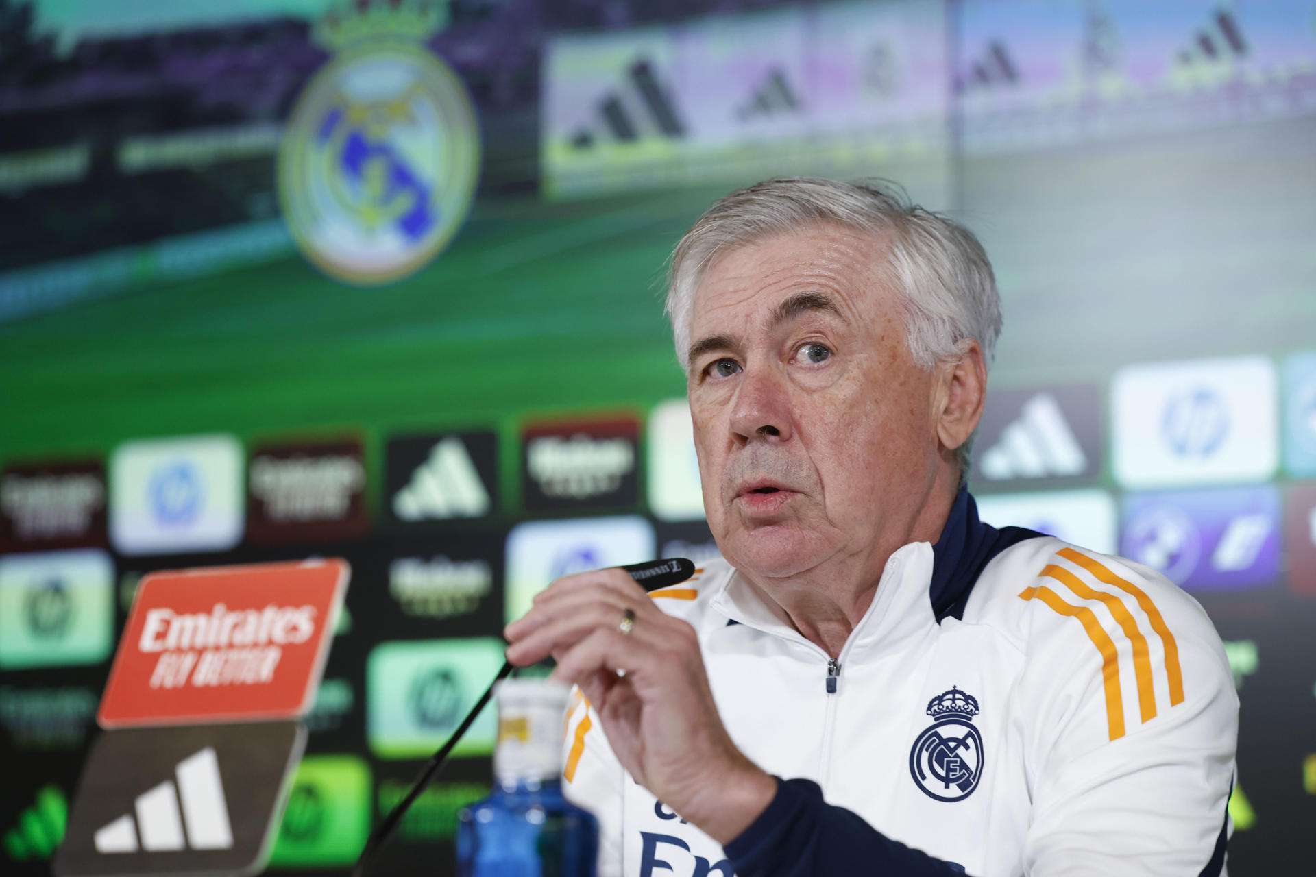 Ancelotti no acusa las críticas por no rotar porque no reflejan realidad de las lesiones