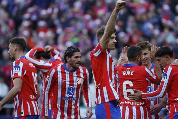 Un gol le alcanzó al Atlético de Madrid para derrotar a Getafe