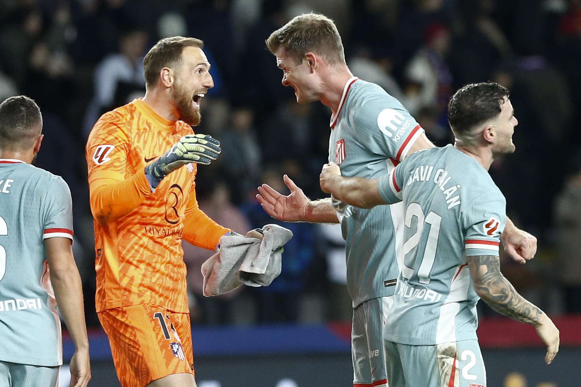 Oblak: «Hemos entrado muy mal, pero hemos resistido»