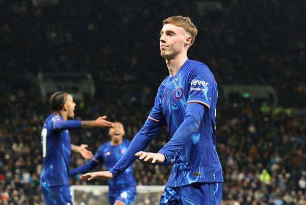 Chelsea remonta ante Tottenham de la mano de Cole Palmer