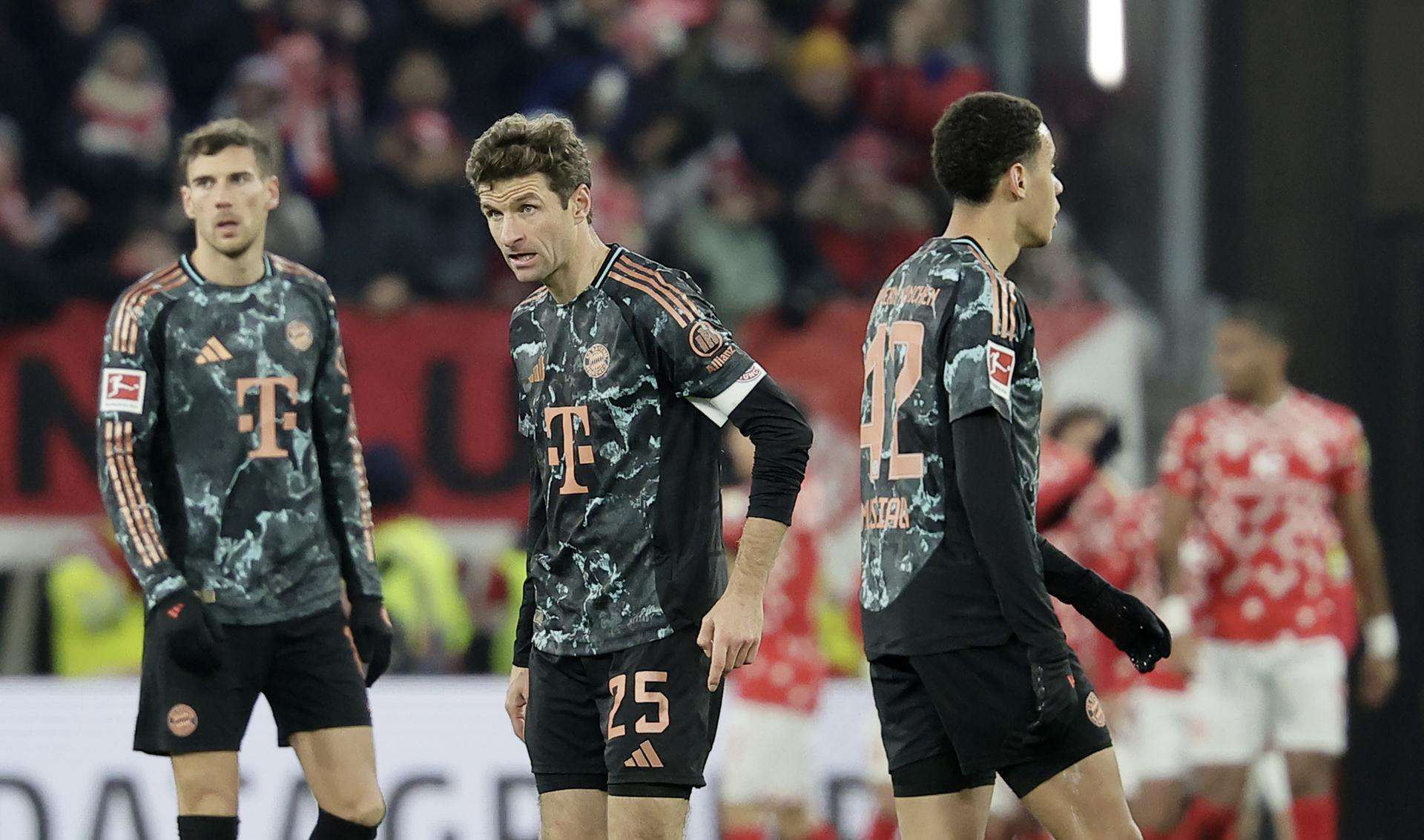 El Mainz acaba con la condición de invicto del Bayern Múnich