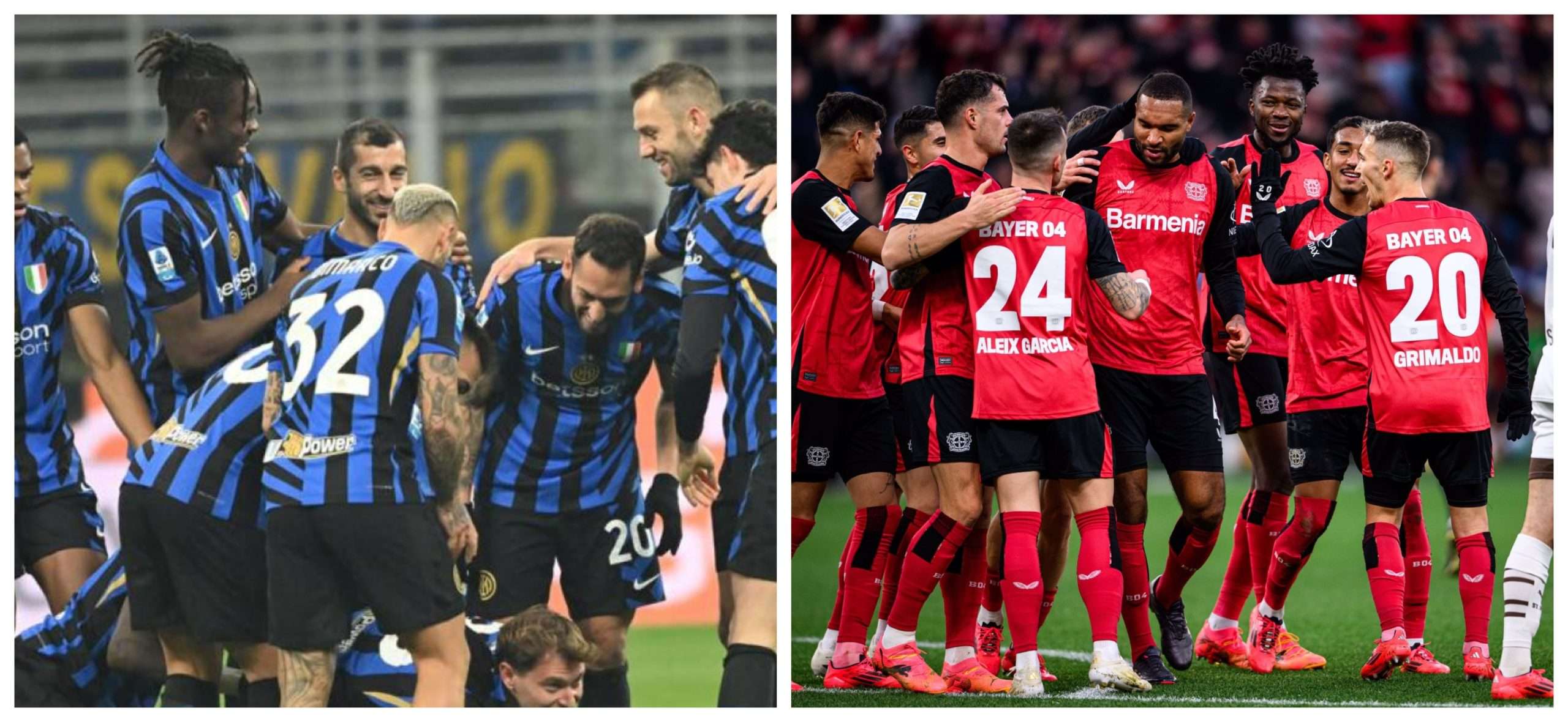 Bayer Leverkusen e Inter empatan sin goles en el inicio del segundo tiempo