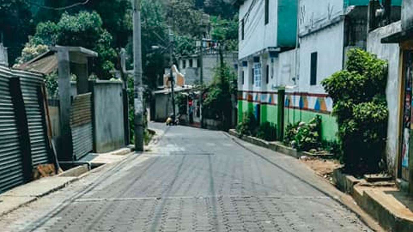 Esto debes saber sobre el cierre vehicular en Aldea El Manzanillo, Mixco