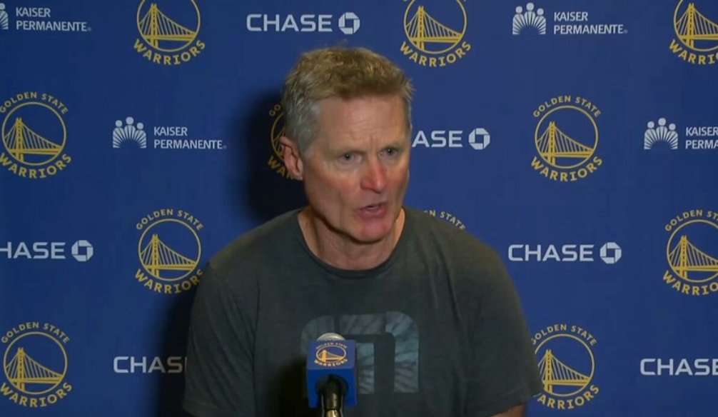 steve kerr warriors