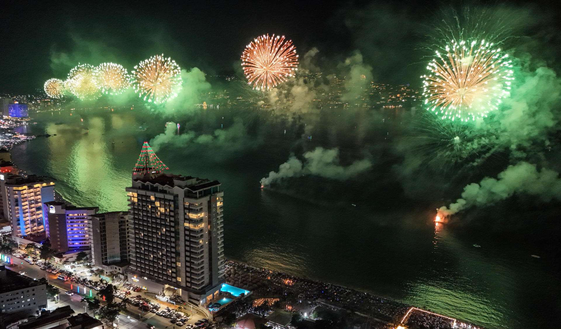 Las celebraciones por la llegada del Año Nuevo terminan y 2025 inicia su andadura