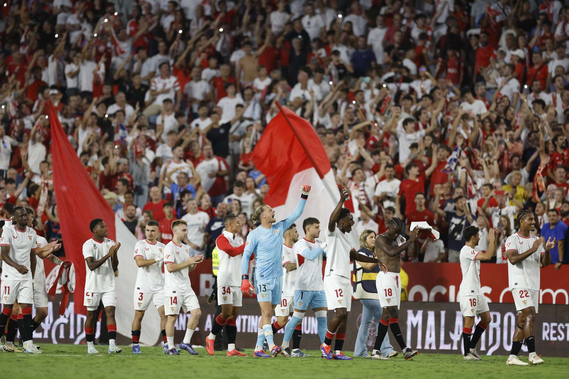 Sevilla vs Valencia: cita de dos ‘grandes’ venidos a menos para cerrar la primera vuelta
