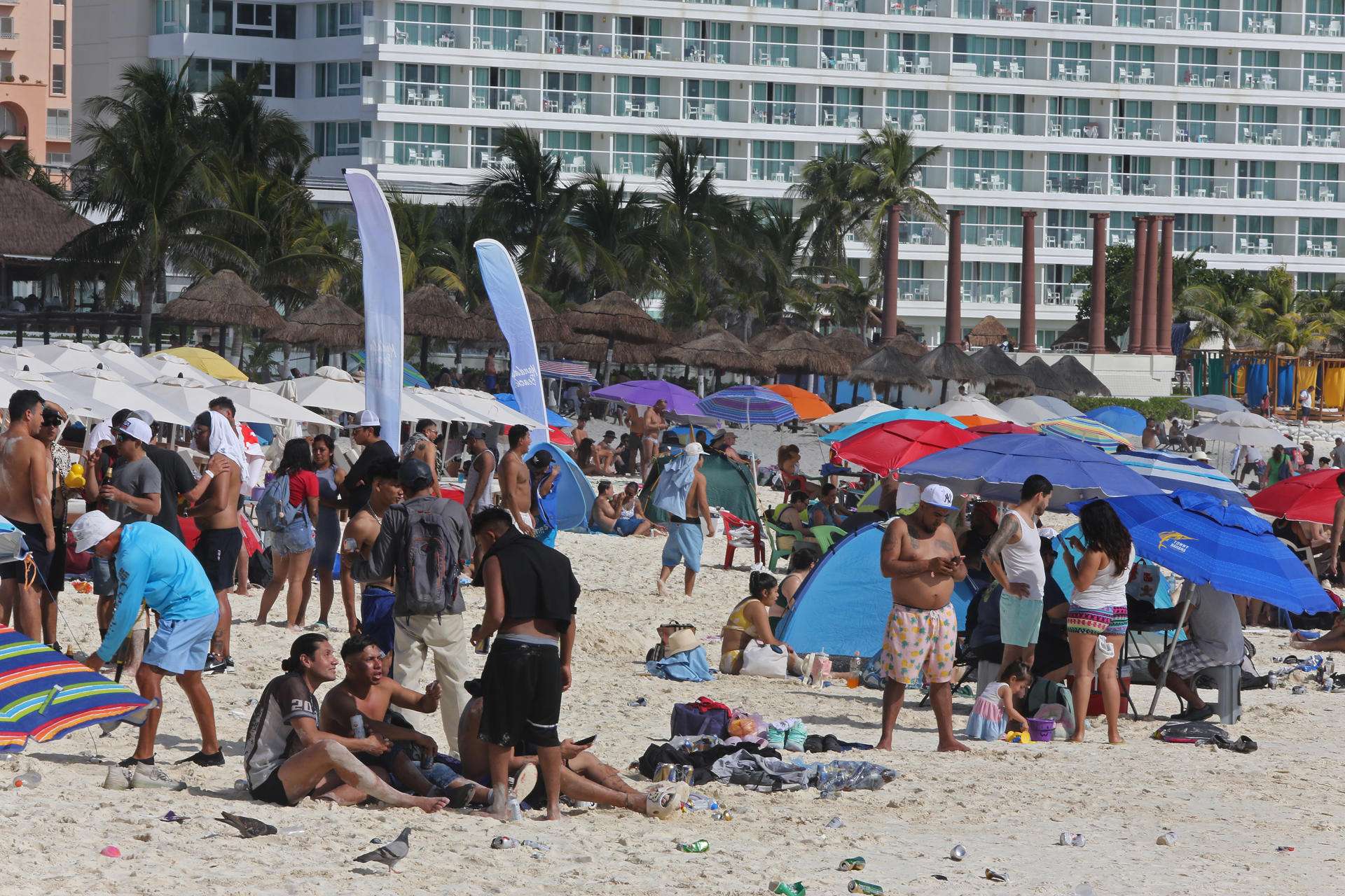 El Caribe mexicano iguala el récord de turismo en 2024 pese a los desafíos