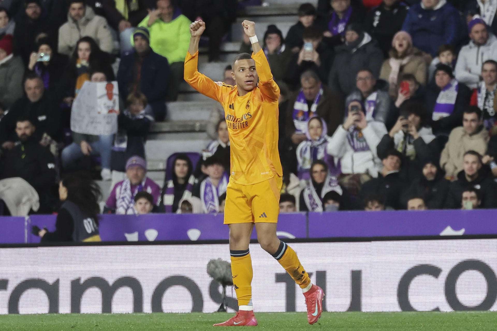 El mejor Mbappé: primer triplete y en plena lucha por el ‘pichichi’