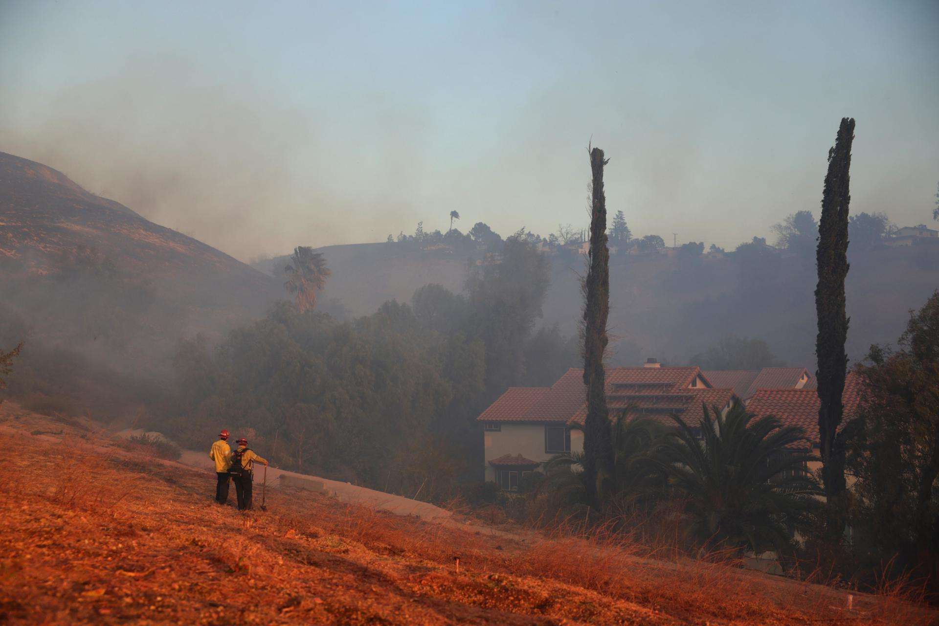 Bruselas asegura que está preparada para ayudar ante incendios en EE.UU. si se lo solicitan