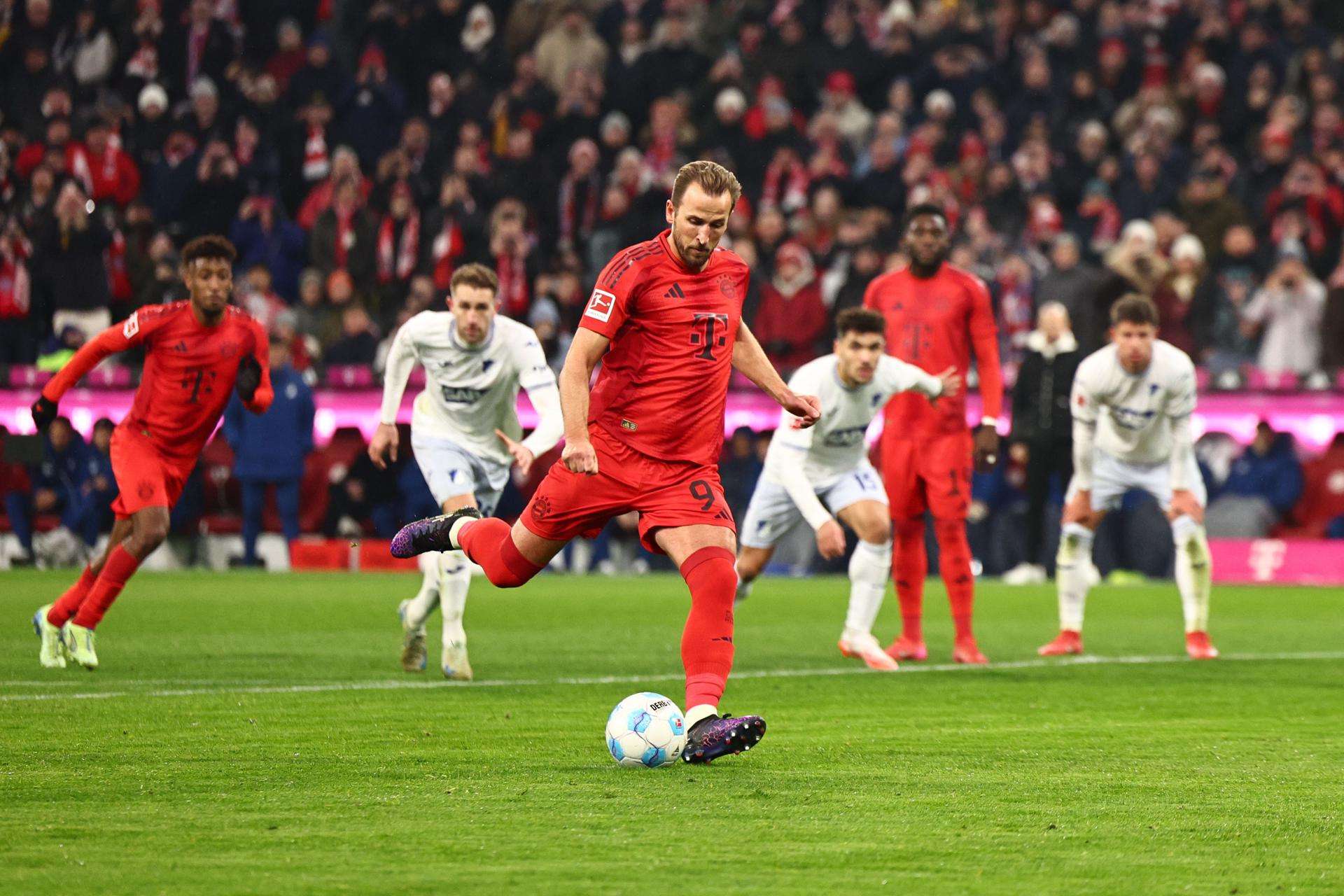 Bayern responde al Leverkusen con una goleada y se afianza en la cima