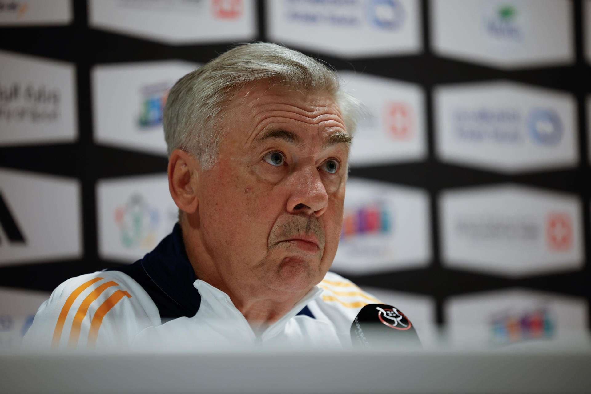 Ancelotti: “Estamos encantados con Vinícius en todos los aspectos”