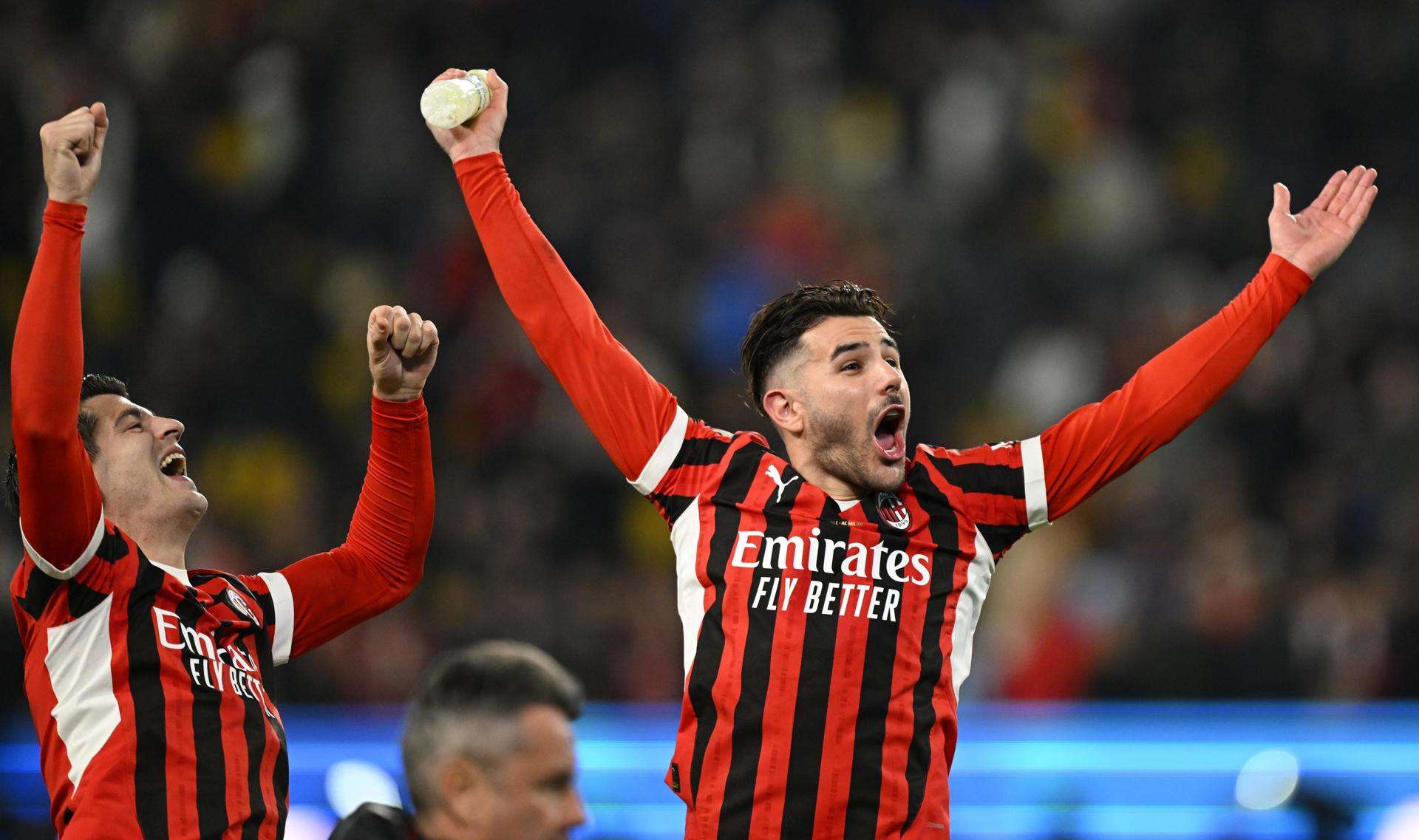 El Milan, ‘supercampeón’ de Italia con una ‘superremontada’ ante el Inter