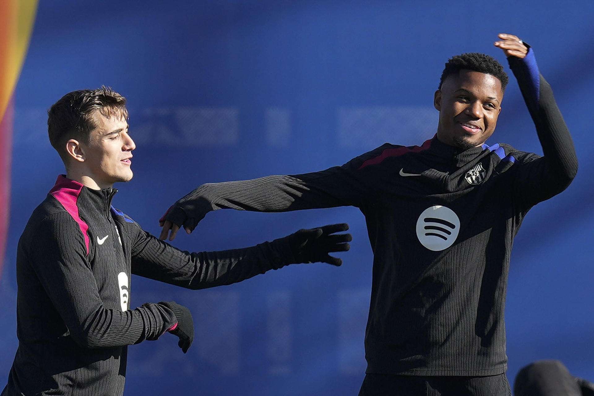 Ansu Fati, fuera de la convocatoria ante los béticos