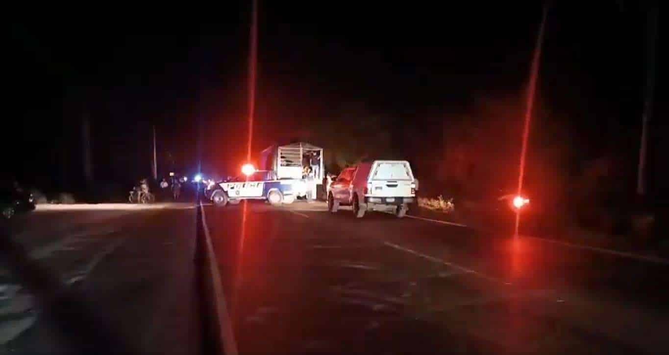 EN VIDEO | Choque múltiple provoca cierre total de la vía en Usumatlán
